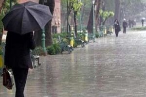 بارش باران در برخی استان ها