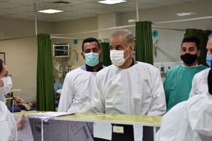 بازدید شبانه استاندار خوزستان از بیمارستان رازی اهواز