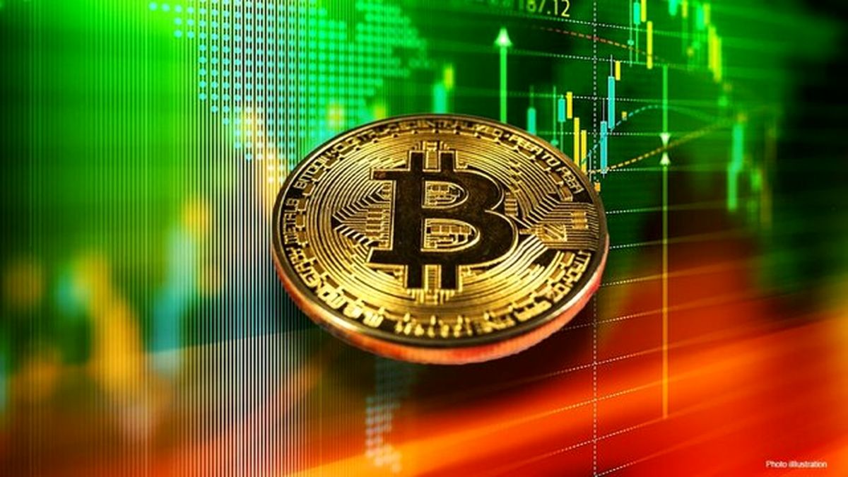 بیت کوین به پرواز در می آید