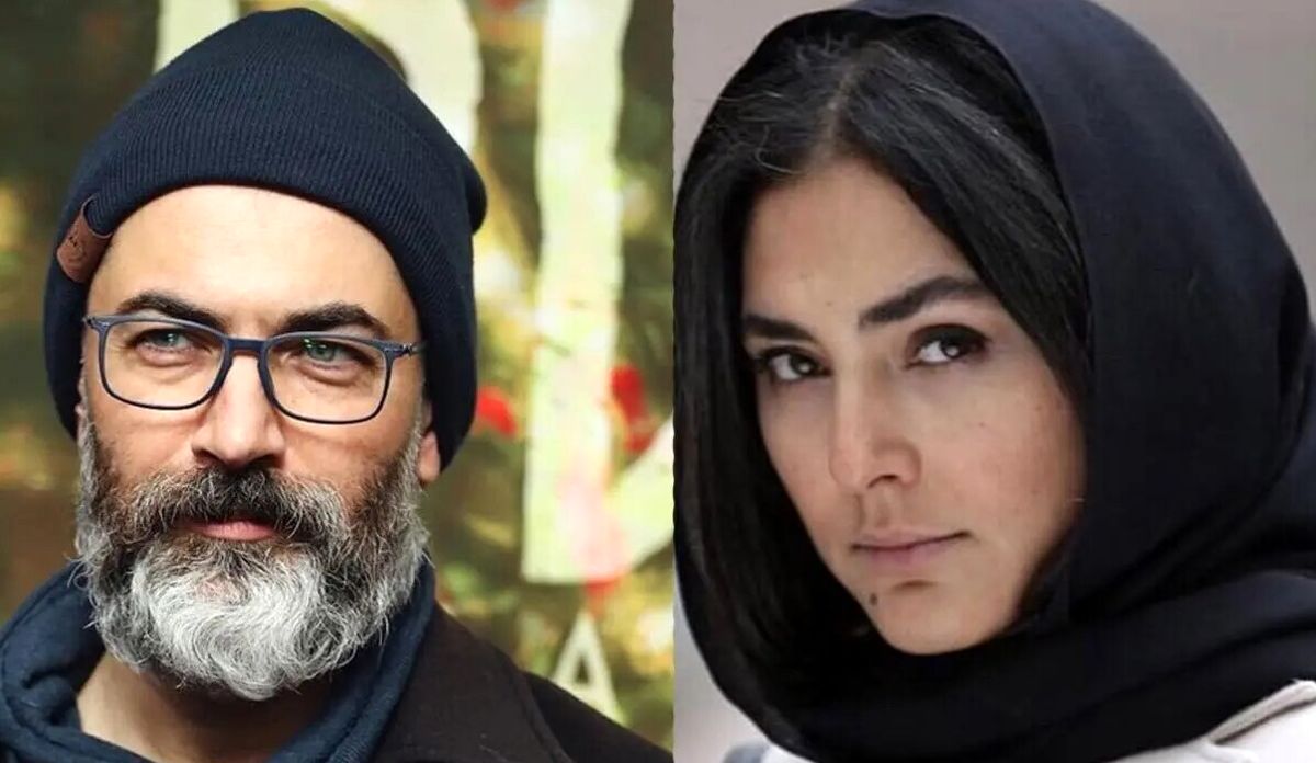 سلفی پشت صحنهای هدی زینالعابدین با عشق دوران جوانیش، پدرام شریفی