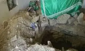 دستگیری عوامل حفاری غیرمجاز در امامزاده عسگری فیروزکوه