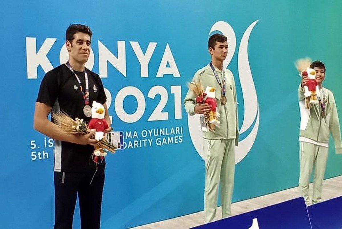 صحبت های شناگر طلایی ایران در بازی های کشورهای اسلامی


