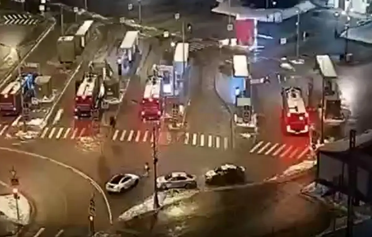 حمله انتحاری در مسکو/ ویدئو

