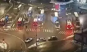 حمله انتحاری در مسکو/ ویدئو

