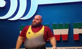 بازگشت یوسفی با رکورد ۴۳۰ کیلوگرم/ سپاهان قهرمان لیگ شد
