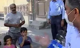 نجات جان ۲ دختربچه کرمانی از محاصره دود و آتش توسط ۲ پسر فداکار/ ویدئو