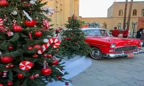  حال و هوای کلیسای وانک اصفهان در میلاد حضرت مسیح(ع)