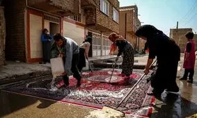 مصرف لحظه‌ای آب تهران رکورد زد