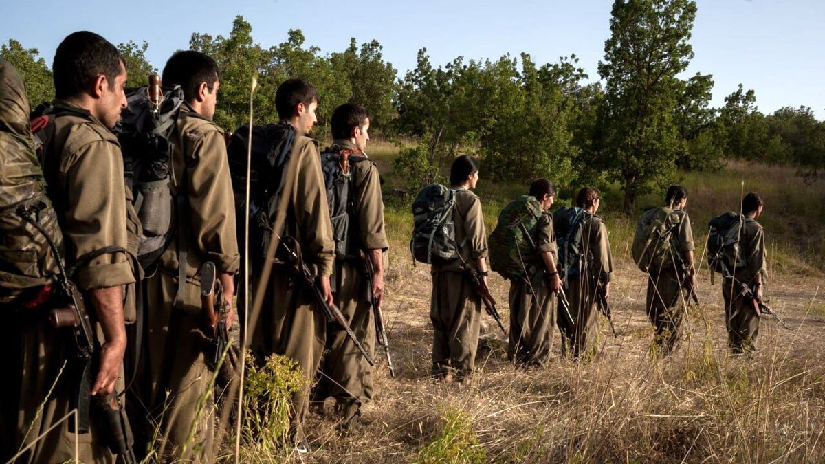 پ ک ک عقبنشینی تمام نیروهای خود را از خاک ترکیه به سمت شمال عراق اعلام کرد