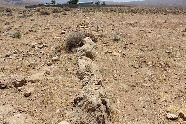 عرض به محوطه ساسانی!