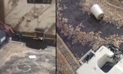 لحظه حمله اراذل و اوباش به خانه مرد اسلامشهری/ مادر 60 ساله تا مرز مرگ پیش رفت/ ویدئو