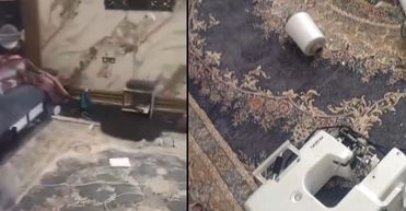 لحظه حمله اراذل و اوباش به خانه مرد اسلامشهری/ مادر 60 ساله تا مرز مرگ پیش رفت/ ویدئو