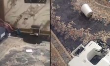 لحظه حمله اراذل و اوباش به خانه مرد اسلامشهری/ مادر 60 ساله تا مرز مرگ پیش رفت/ ویدئو
