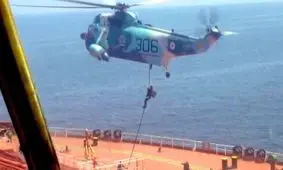 سپاه 2 نفتکش متخلف خارجی در خلیج فارس را توقیف کرد

