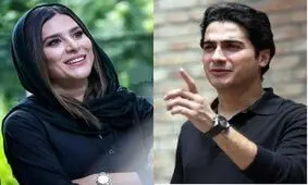 سحر دولتشاهی در آغوش همایون شجریان؟/ عکس