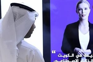 رسانه کویتی از اولین مجری خبرِ زاییده هوش مصنوعی رونمایی کرد