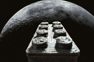 ساخت «آجر فضایی» برای ساخت و ساز روی کرۀ ماه