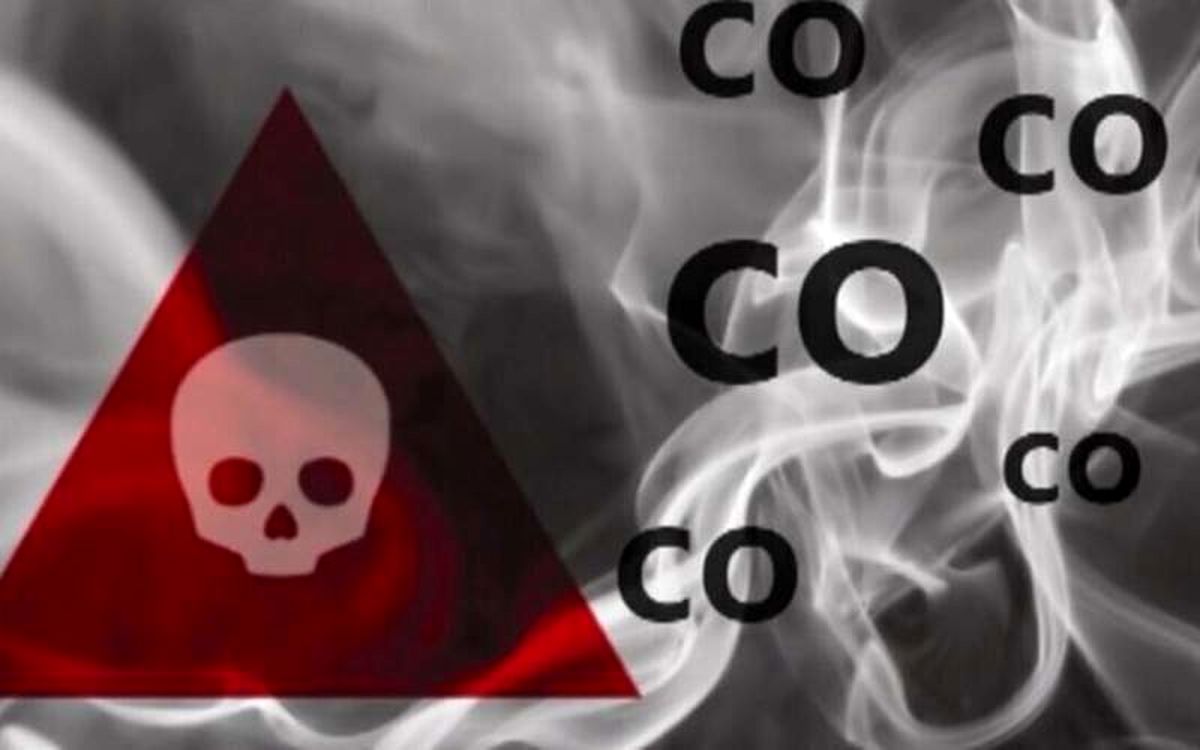 مسمومیت ۱۴ نفر در تهران با گاز منوکسیدکربن در بامداد امروز