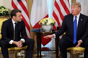رییس جمهور فرانسه: در ائتلاف آمریکا علیه حوثی‌‎ها شرکت نمی‌کنیم/ به دنبال همکاری با ترامپ هستیم

