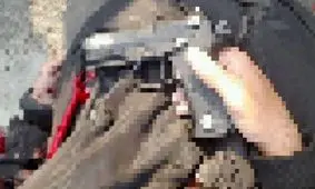 تصویر منتشر شده از فرد ضارب و سلاحش در اقدام تروریستی امروز واقعیت ندارد