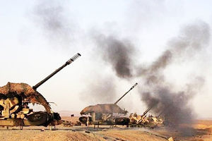 انهدام یک هواگرد دشمن در اطراف ورامین