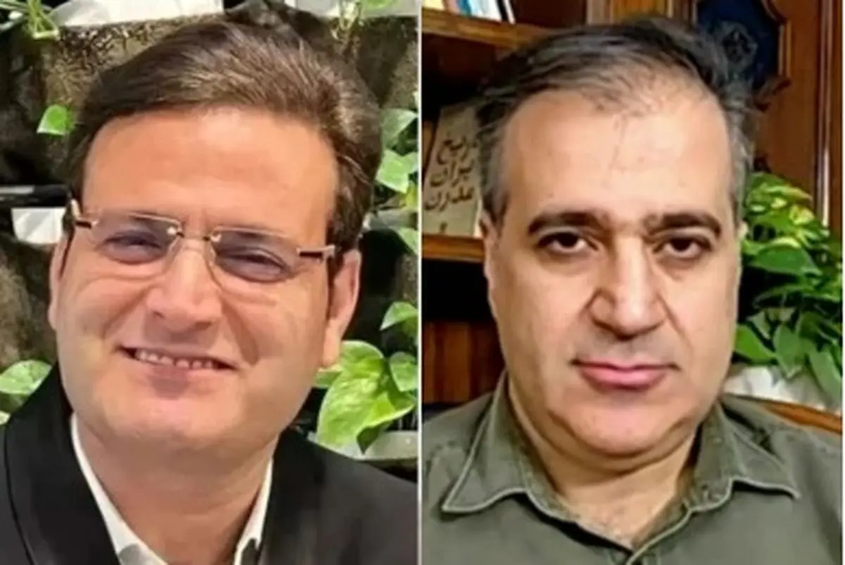 مهدی محمودیان و عبدالله مومنی آزاد شدند/ عکس