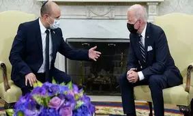 گفت‌وگوی تلفنی بایدن و نخست وزیر رژیم صهیونیستی درباره ایران

