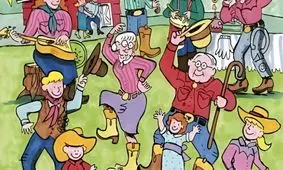 در تصویر دو عصا وجود دارد که یکی از آنها به طرز هوشمندانه ای پنهان شده است، آیا می توانید آن را پیدا کنید؟