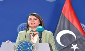 وزیر خارجه لیبی ممنوع السفر شد

