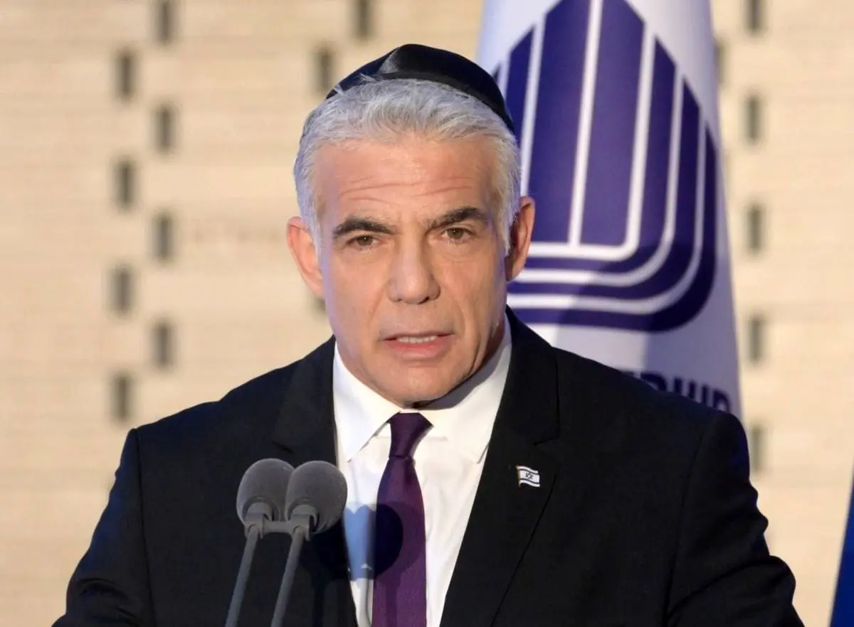 لاپید: نتانیاهو به آمریکایی‌ها درباره ایران دروغ‌ فروخت