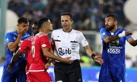 گزینه نهایی داور داربی مشخص شد

