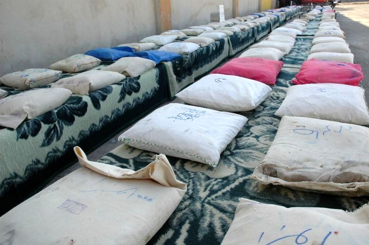 کشف 15 تن مواد مخدر توسط پلیس خراسان جنوبی