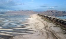آیا دریاچه ارومیه قبلا هم خشک شده بود؟
