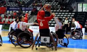 لغو اعزام تیم ملی بسکتبال با ویلچر بانوان به ترکیه/ بازگشت بازیکنان لژیونر به ایران

