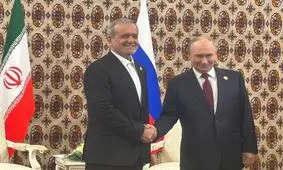 پوتین به پزشکیان: سلام گرم من را به رهبر معظم ایران برسانید/ ویدئو