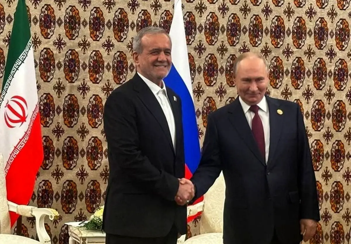 پوتین به پزشکیان: سلام گرم من را به رهبر معظم ایران برسانید/ ویدئو