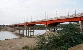 احداث پل فولاد از سوی شرکت فولاد خوزستان و تحویل به شهرداری اهواز