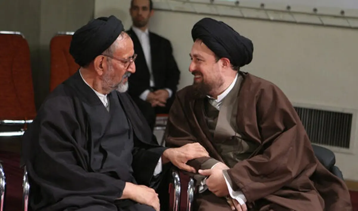 پیام تسلیت سید حسن خمینی؛ نام دعایی با تاریخ انقلاب اسلامی گره خورده است