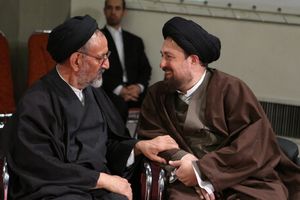 پیام تسلیت سید حسن خمینی؛ نام دعایی با تاریخ انقلاب اسلامی گره خورده است