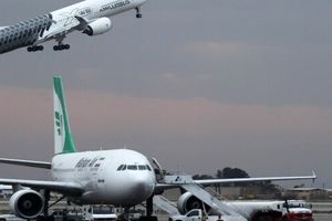فرود سخت یک هواپیما در فرودگاه دشت ناز استان مازندران فرود سخت یک هواپیما در فرودگاه دشت ناز استان مازندران