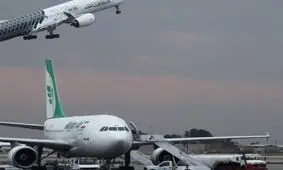 فرود سخت یک هواپیما در فرودگاه دشت ناز استان مازندران

