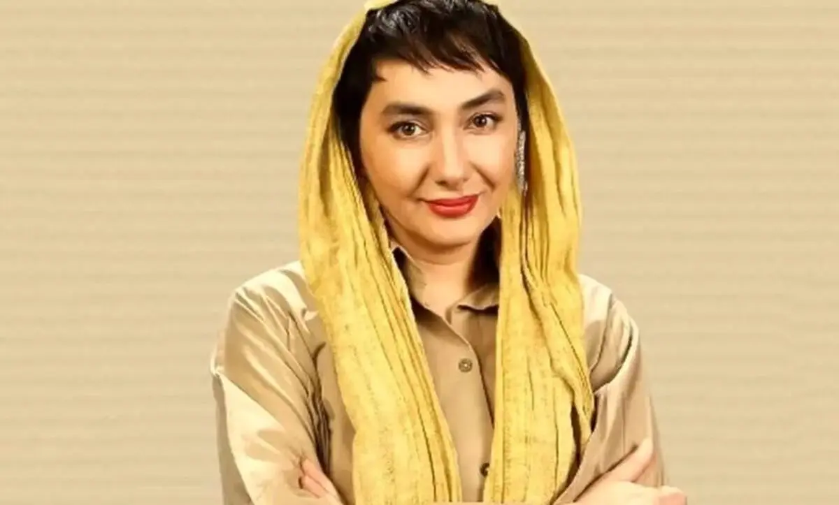 استایل جذاب هانیه توسلی در پشت صحنه سریال جدیدش 