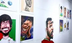 درخشش هنر ایرانی در بین آثار 72 کشور