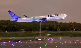 بزرگ‌ترین فرودگاه مینیاتوری جهان در هامبورگ/ ویدئو