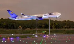 بزرگ‌ترین فرودگاه مینیاتوری جهان در هامبورگ/ ویدئو