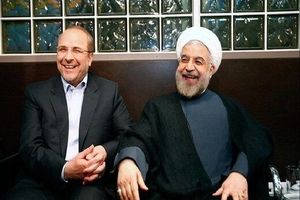 بگومگوی مشاوران قالیباف و روحانی درباره انتقاد رئیس مجلس از روحانی به دلیل مواضعش بر علیه روسیه/ تصاویر