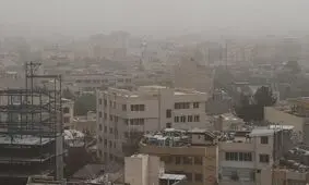 بارش و رعد و برق در شمال کشور؛ افزایش باد در پایتخت

