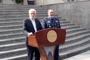  دیدار ترامپ و پزشکیان ممکن است انجام شود ولی امروز در دستور کار جمهوری اسلامی نیست/ ترامپ خیالش راحت باشد؛ ما فتوایی داریم که استفاده از سلاح هسته‌ای ممنوع است/ ویدئو