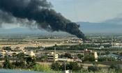انفجار کنترل شده در پایگاه هوایی تبریز