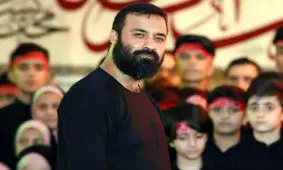 تصویری جالب از کودکی عبدالرضا هلالی/ عکس
